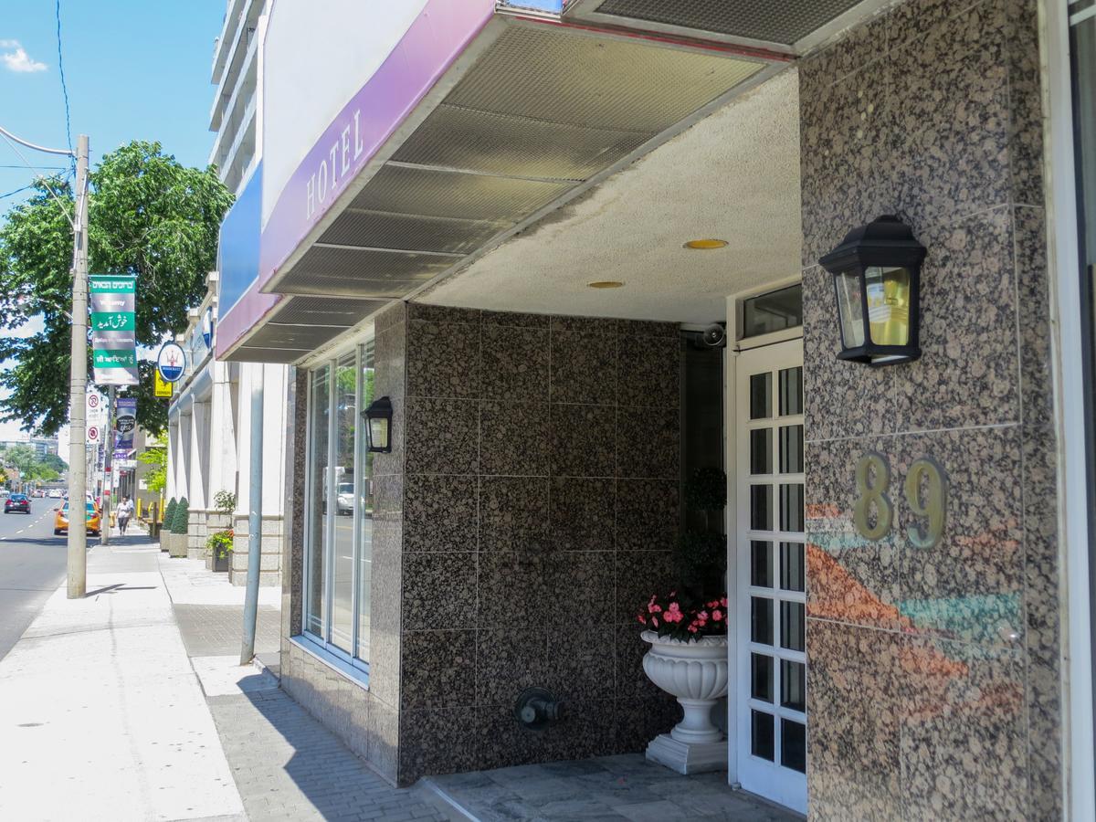 Hotel 89 Yorkville Toronto Ngoại thất bức ảnh