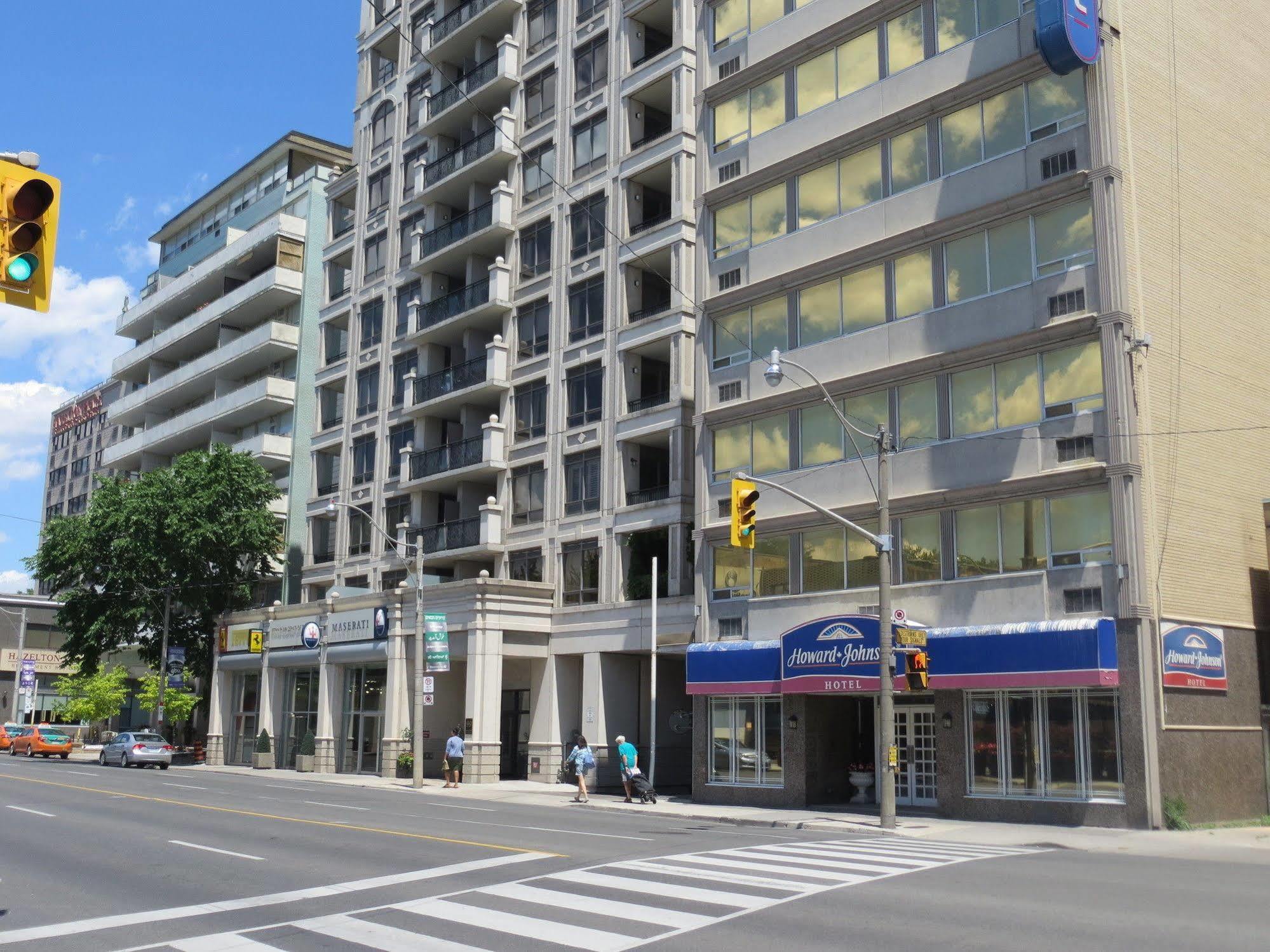 Hotel 89 Yorkville Toronto Ngoại thất bức ảnh
