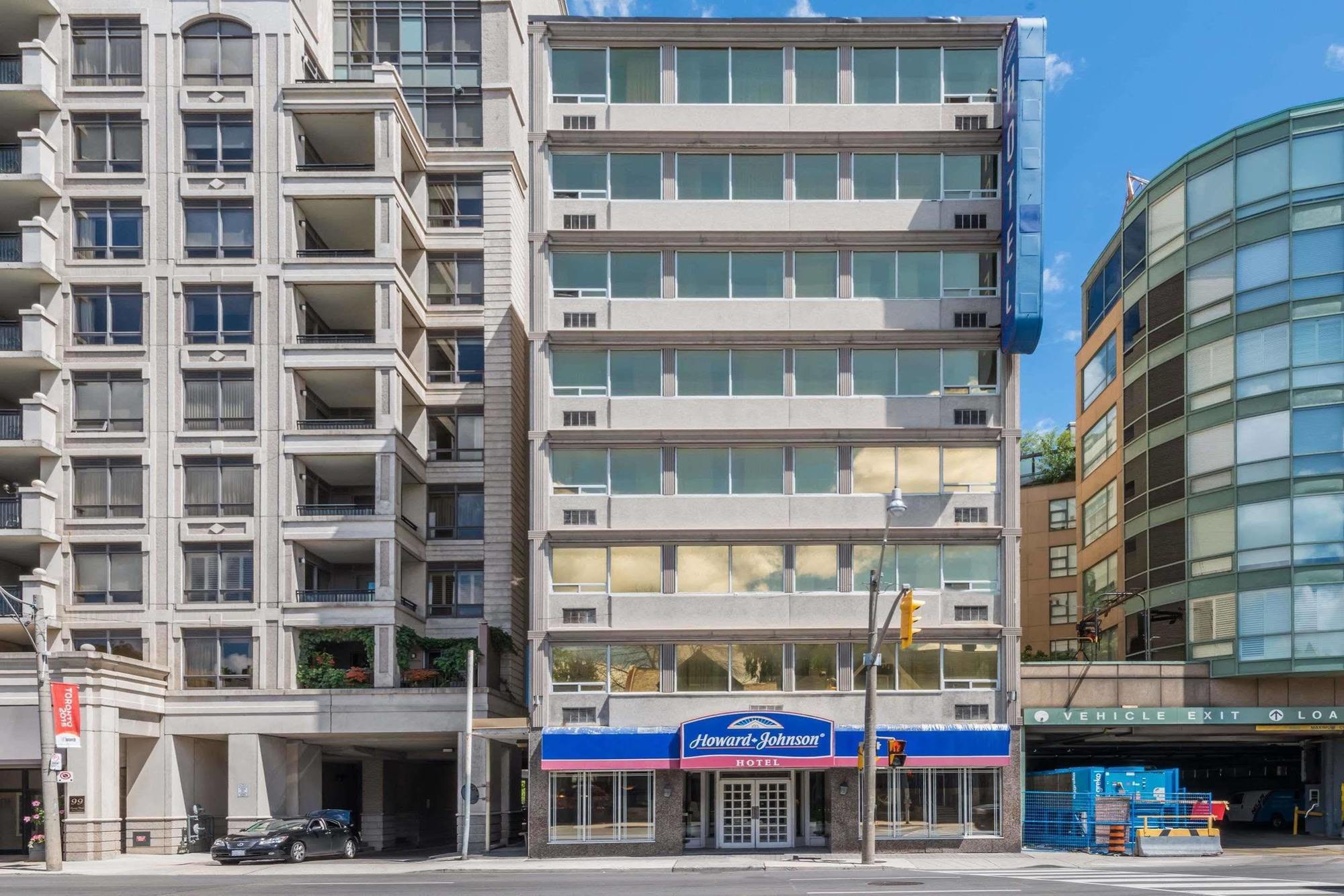 Hotel 89 Yorkville Toronto Ngoại thất bức ảnh
